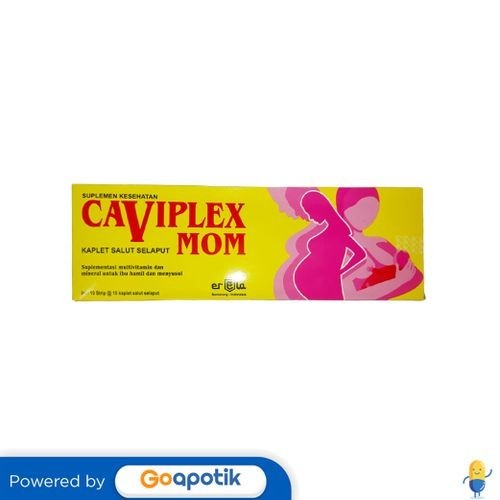 Vitamin Caviplex Mom Box 100 Kaplet