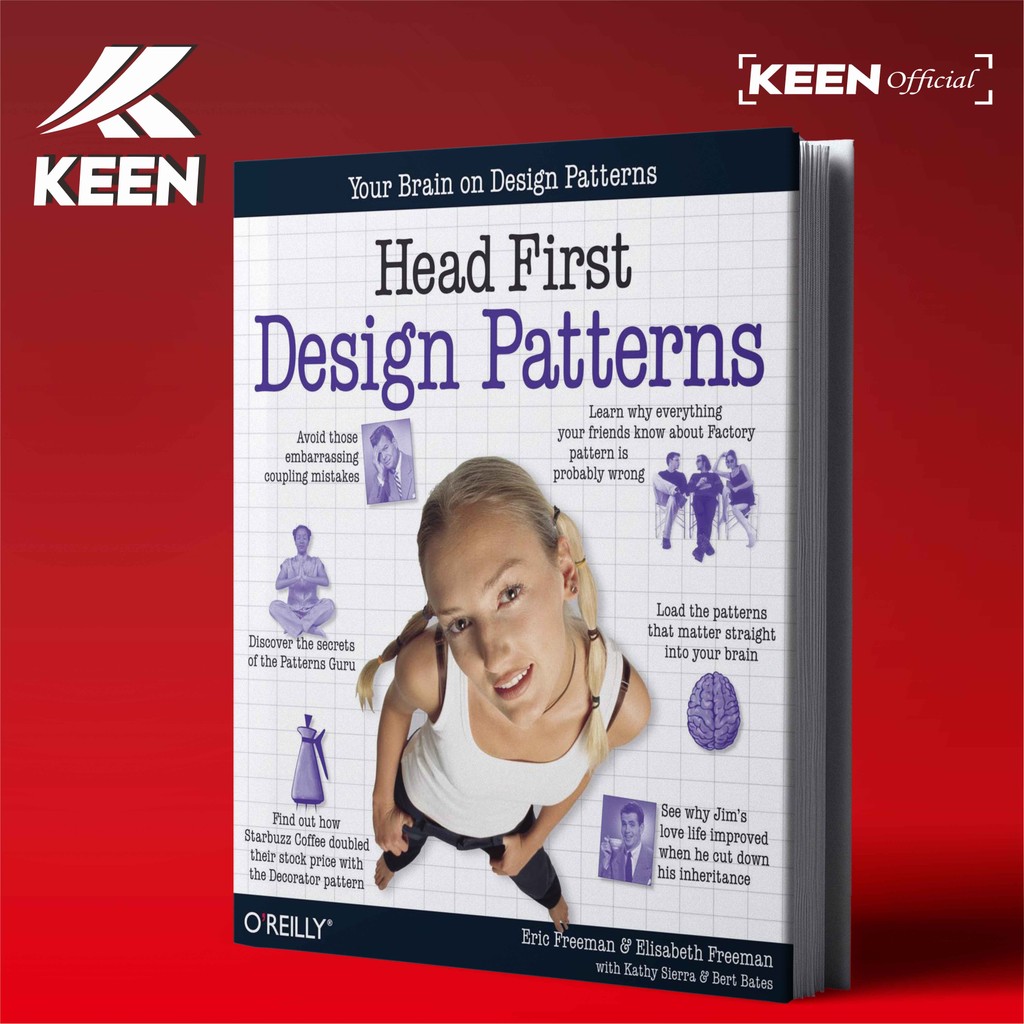 Jual Head First Design Patterns by Eric Freeman | Shopee Indonesia
