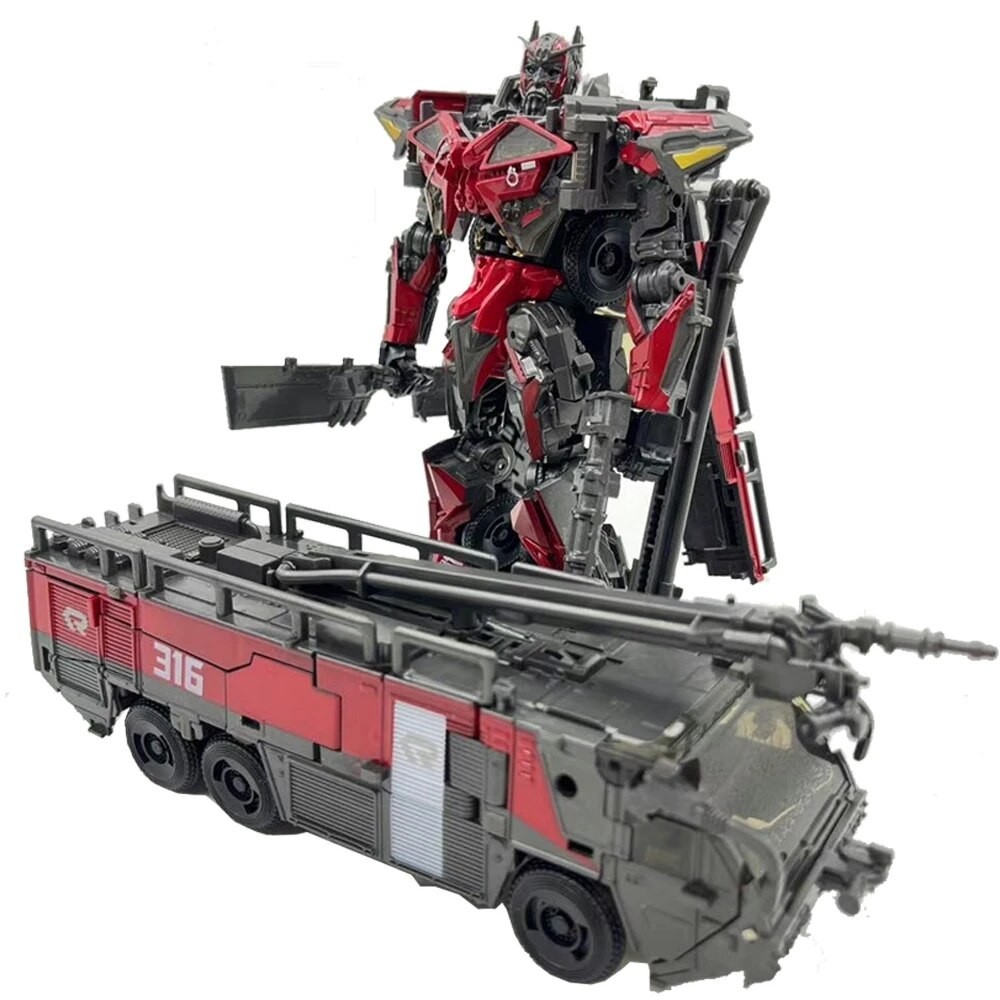 Jual Transformation Toys Sentinel Prime TW1024 SS61 BAIWEI Fire Engine ...