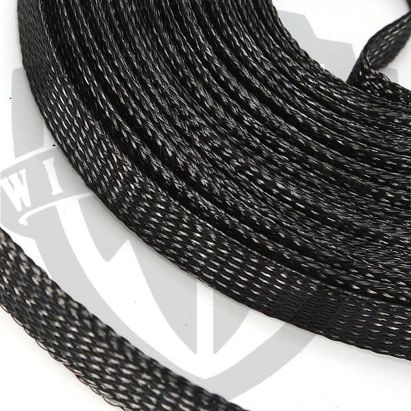 Jual 4mm Black|Snake Skin Cable Sleeves Kabel Sleeving Pembungkus Kabel ...