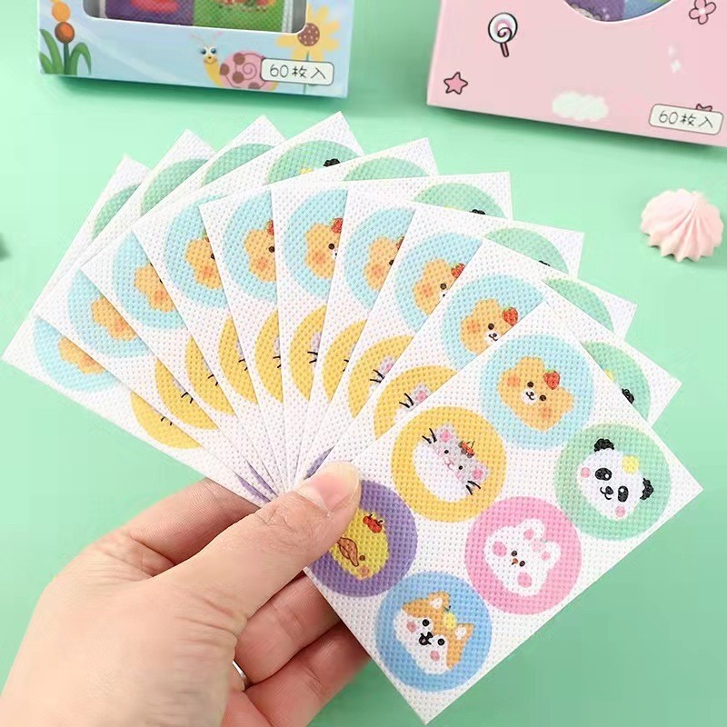 Jual Stiker Anti Nyamuk Anak Praktis Repellent Patch Yumeng | Shopee