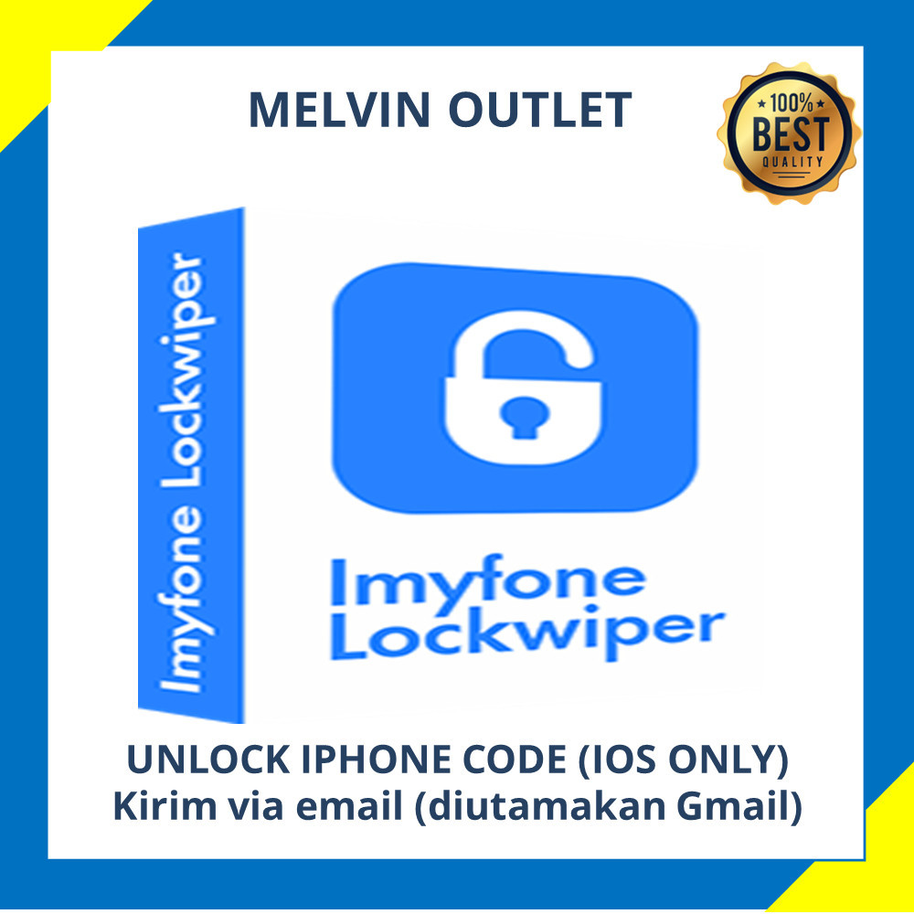 Jual IMYFONE LOCK WIPER - UNLOCK THE IPHONE CODE | IOS | IPHONE | IPAD ...