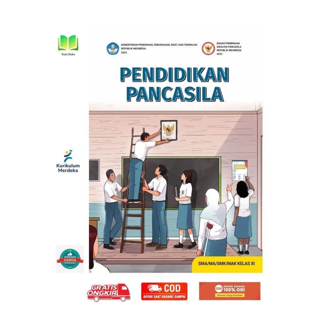 Jual Buku Paket Siswa PPKN REVISI Kelas 11 SMA Kurikulum Merdeka ...