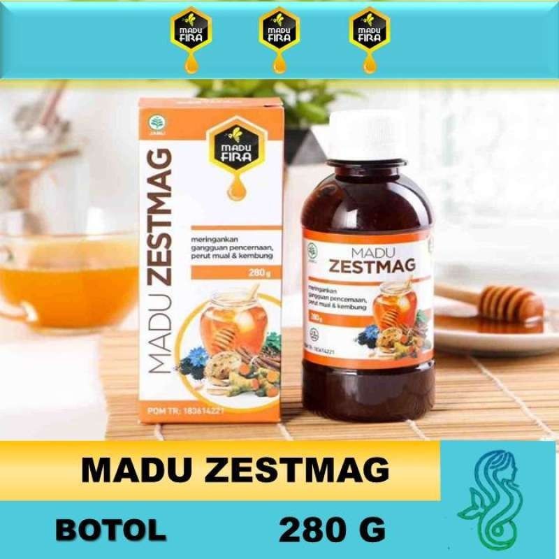 Jual Halal Madu Zestmag 280 G Maag Mual Kembung Gas Asam Lambung