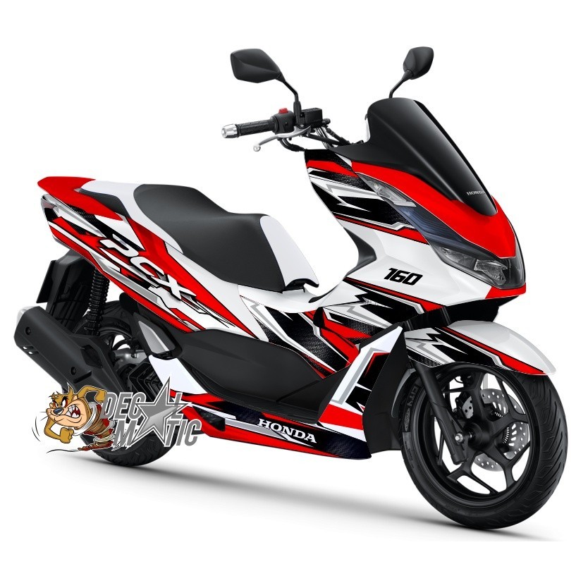Jual Decal PCX Full Body Stiker Full Body Motor Honda PCX 150 PCX 160 ...