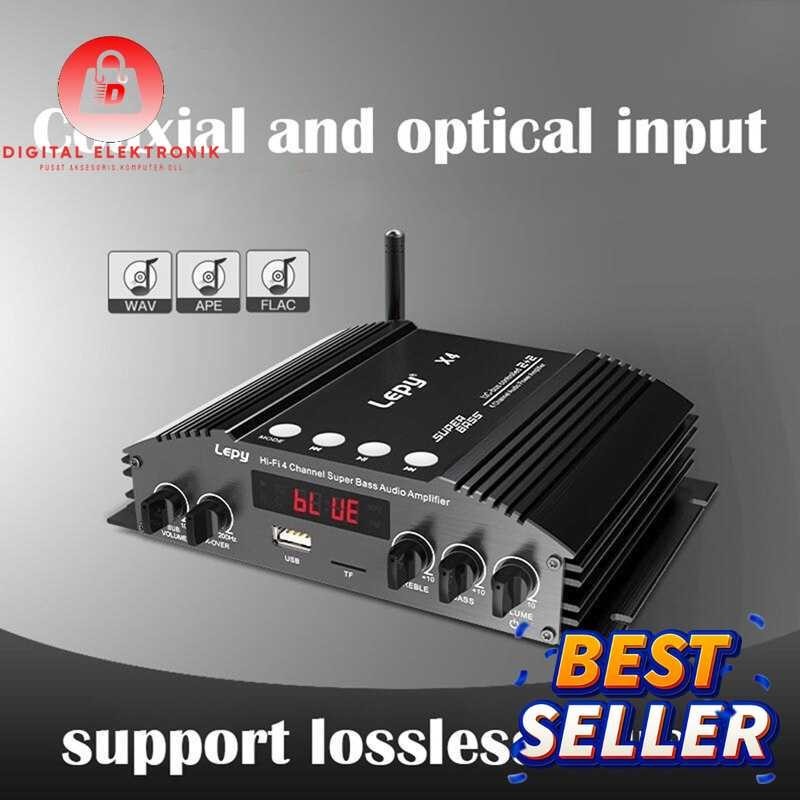 Jual Lepy Audio Amplifier Bluetooth Usb Tf Hifi Sound Booster With