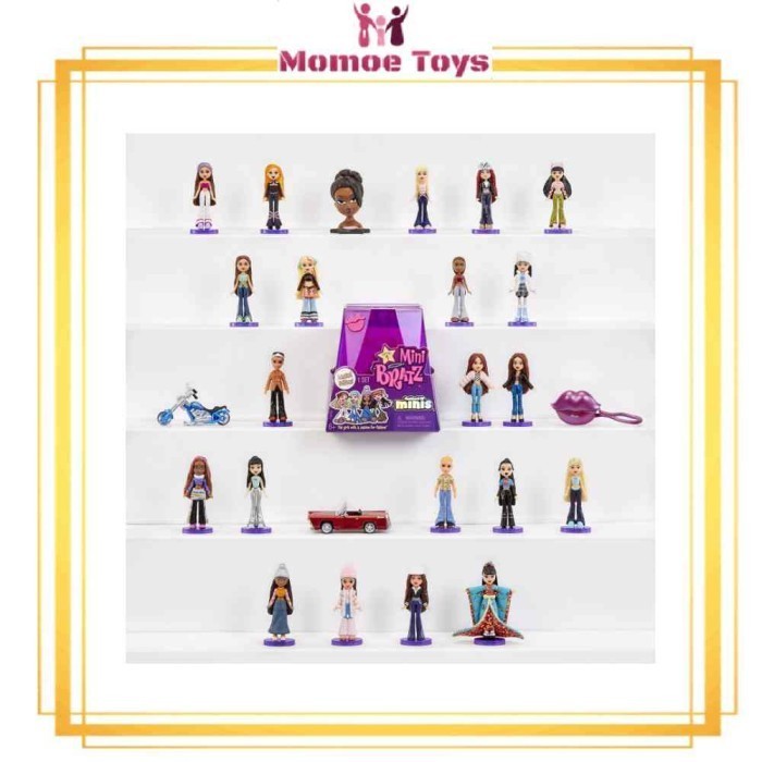 Jual Mini Bratz Miniverse Figure Original Collection (Blind Box ...