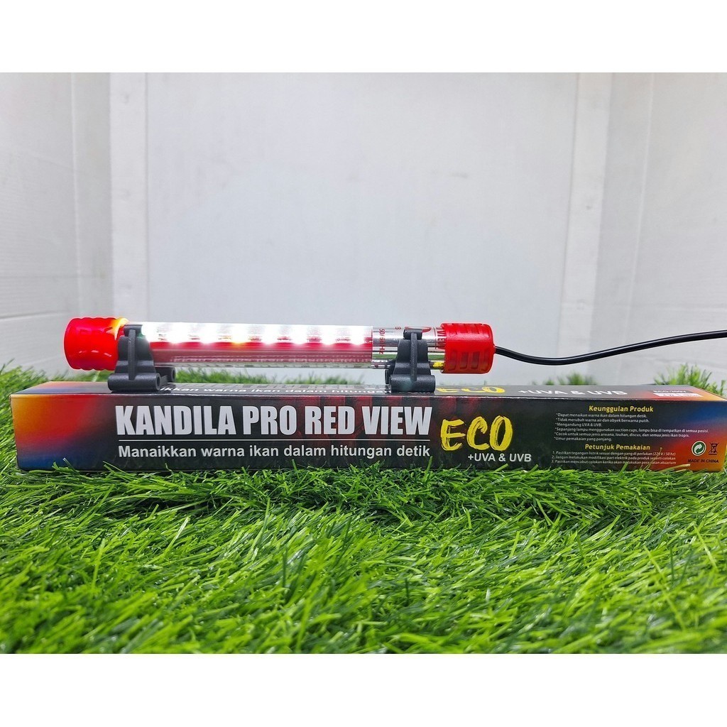 Jual Kandila Pro Red View Eco V Uv A B W Cm Lampu Celup Aquarium T Shopee Indonesia