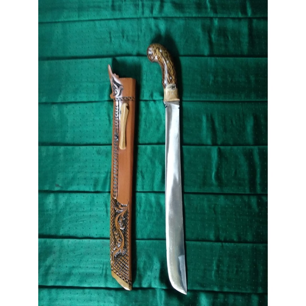 Jual Golok Asli cibatu Golok baja per pemotong kayu dan bambu full tank ...