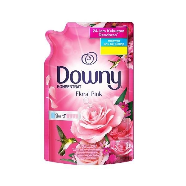 Jual DOWNY FLORAL PINK PCH 950 ML | Shopee Indonesia