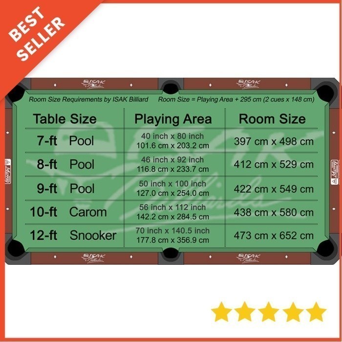 Jual MEGA PROMOSI UNTUK BULAN INI Murrey X- 9-Ft Pool Table Slate ...