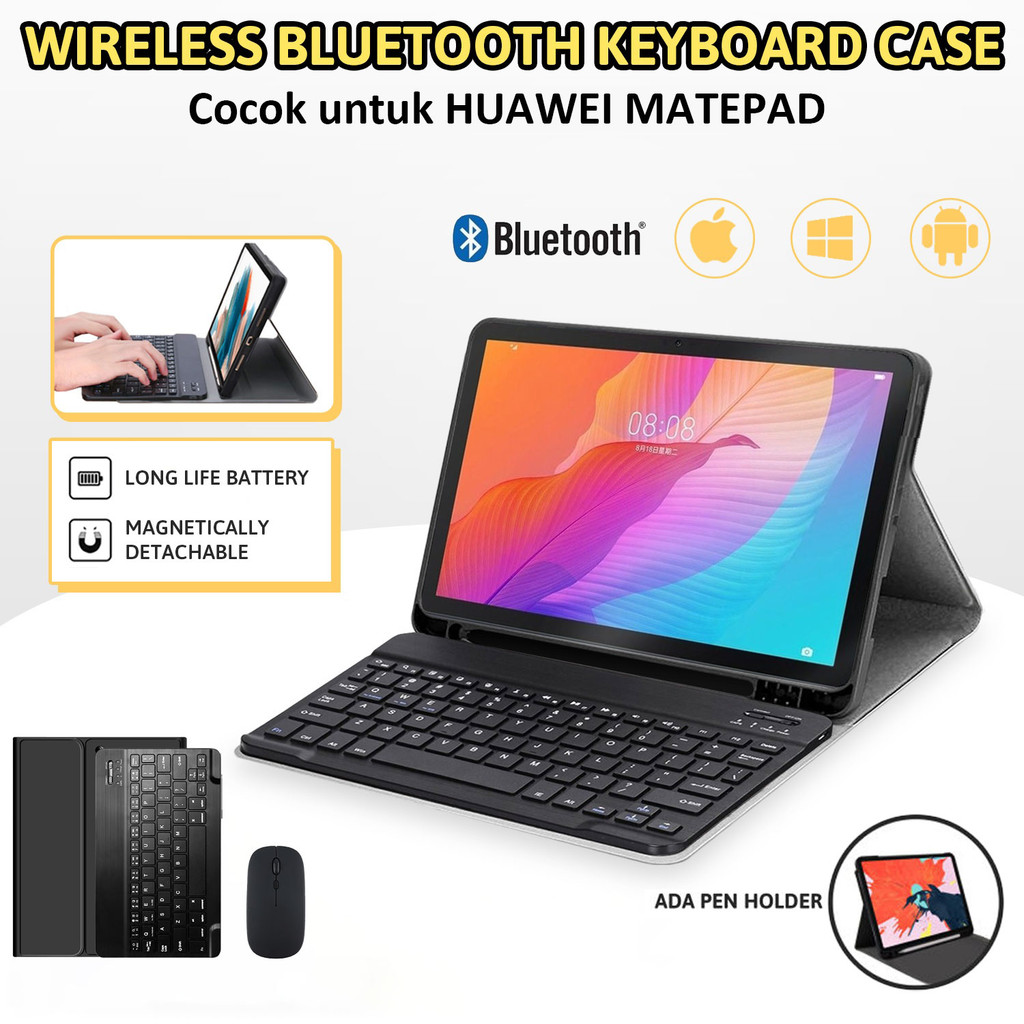 Jual Keyboard Case for Huawei MatePad SE11 Matepad