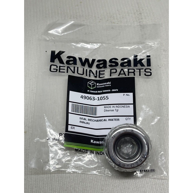 Jual Seal waterpump Ninja 150 ninja R Sil water pump radiator Ninja ...