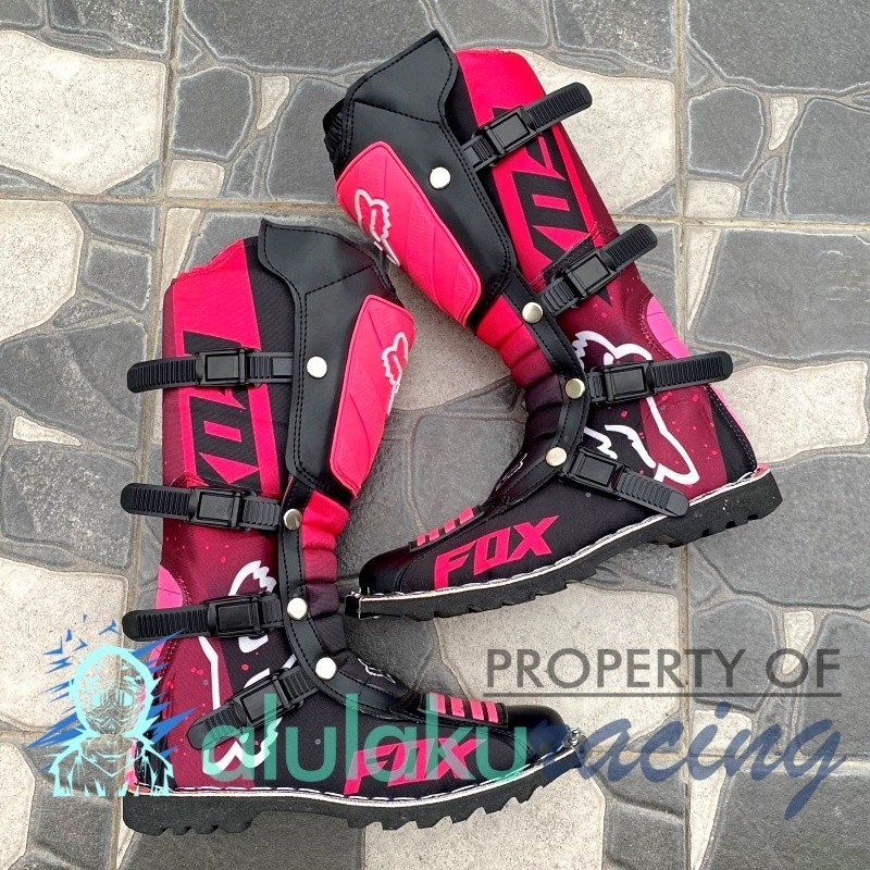 Jual Sepatu Trail Motocross Fullprint with Protector for Trabas Enduro ...