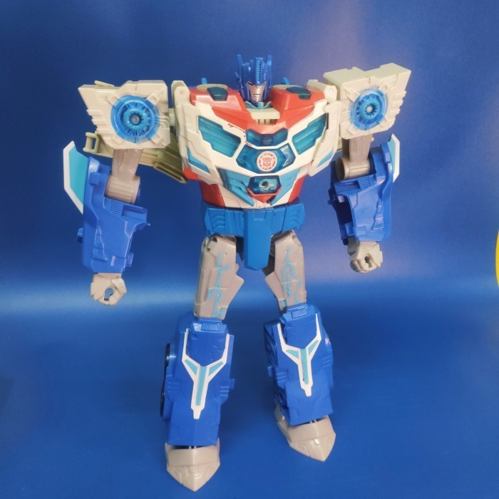 Jual Transformers RID : Power Surge Optimus Prime 2nd Hasbro | Shopee ...