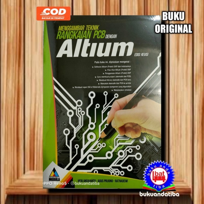 Jual Menggambar Teknik Rangkaian PCB Dengan ALTIUM - Heri Andrianto