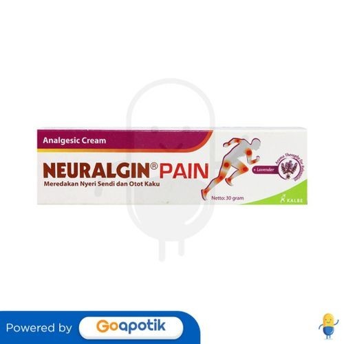 Jual Neuralgin Pain Tube 30 Gram | Shopee Indonesia