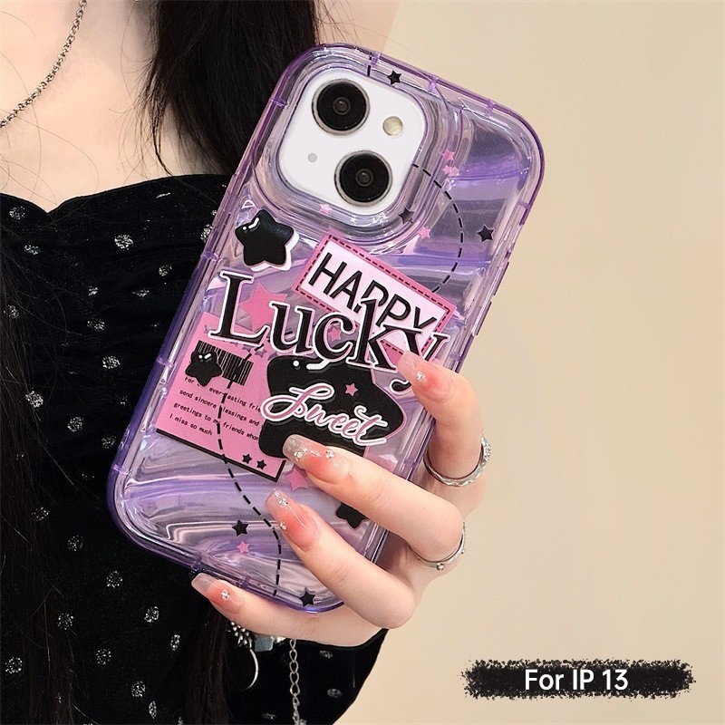 Jual Casing iPhone Bintang hitam Estetika untuk iPhone 11 12 Pro