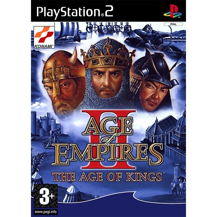 Lot De 5 Jeux PS2 PlayStation 2 PAL - Age Of Empires II, Les Urbz, Fur Fighters, Football - Bon état
