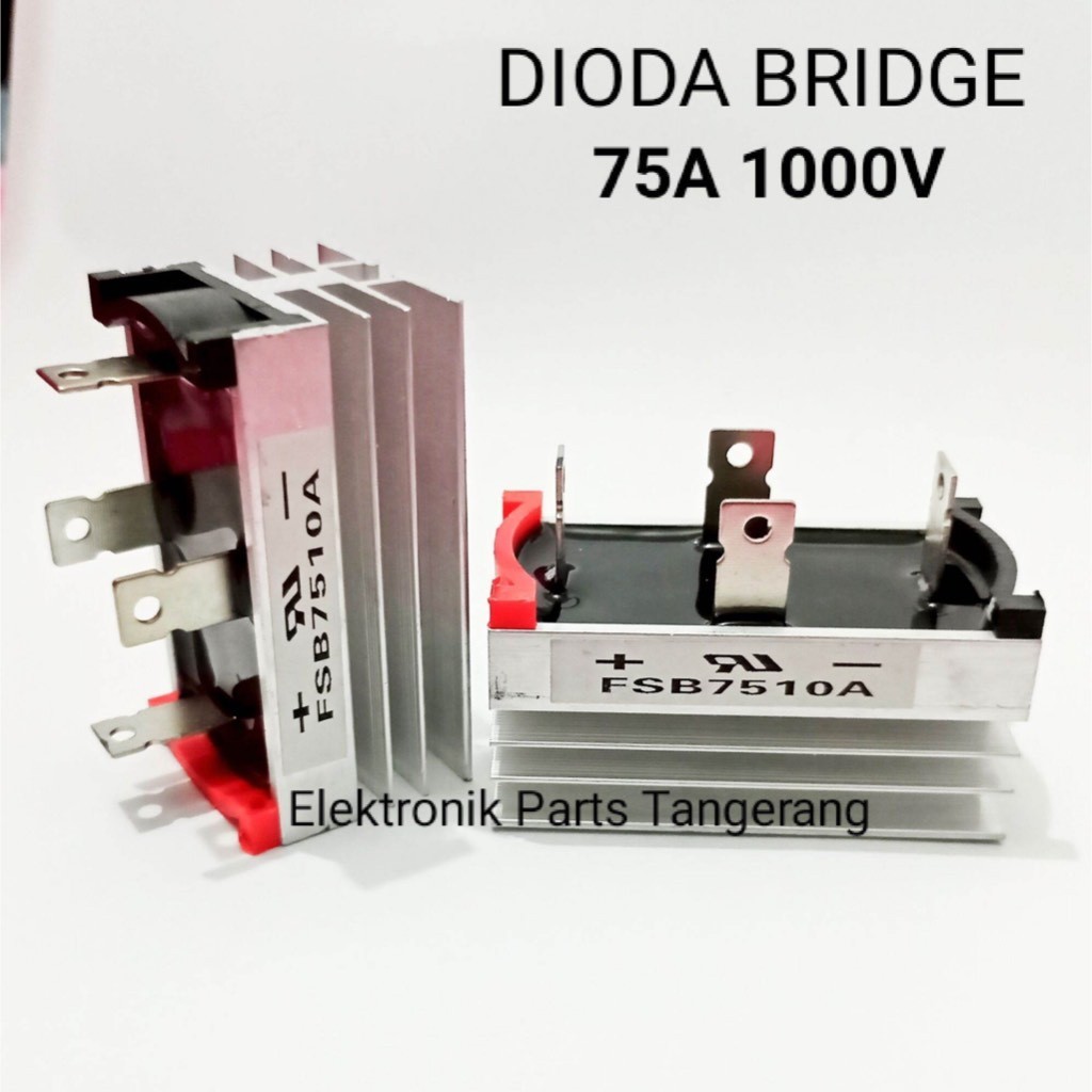 Jual DIODA 75A 7510 DIODA BRIDGE 75A 75 A 75 AMPERE DIODA KOTAK BRIDGE ...