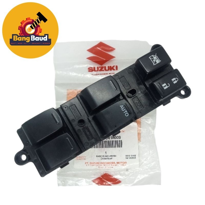 Jual Master Switch Saklar Power Window Suzuki Ertiga 73RA0 Original