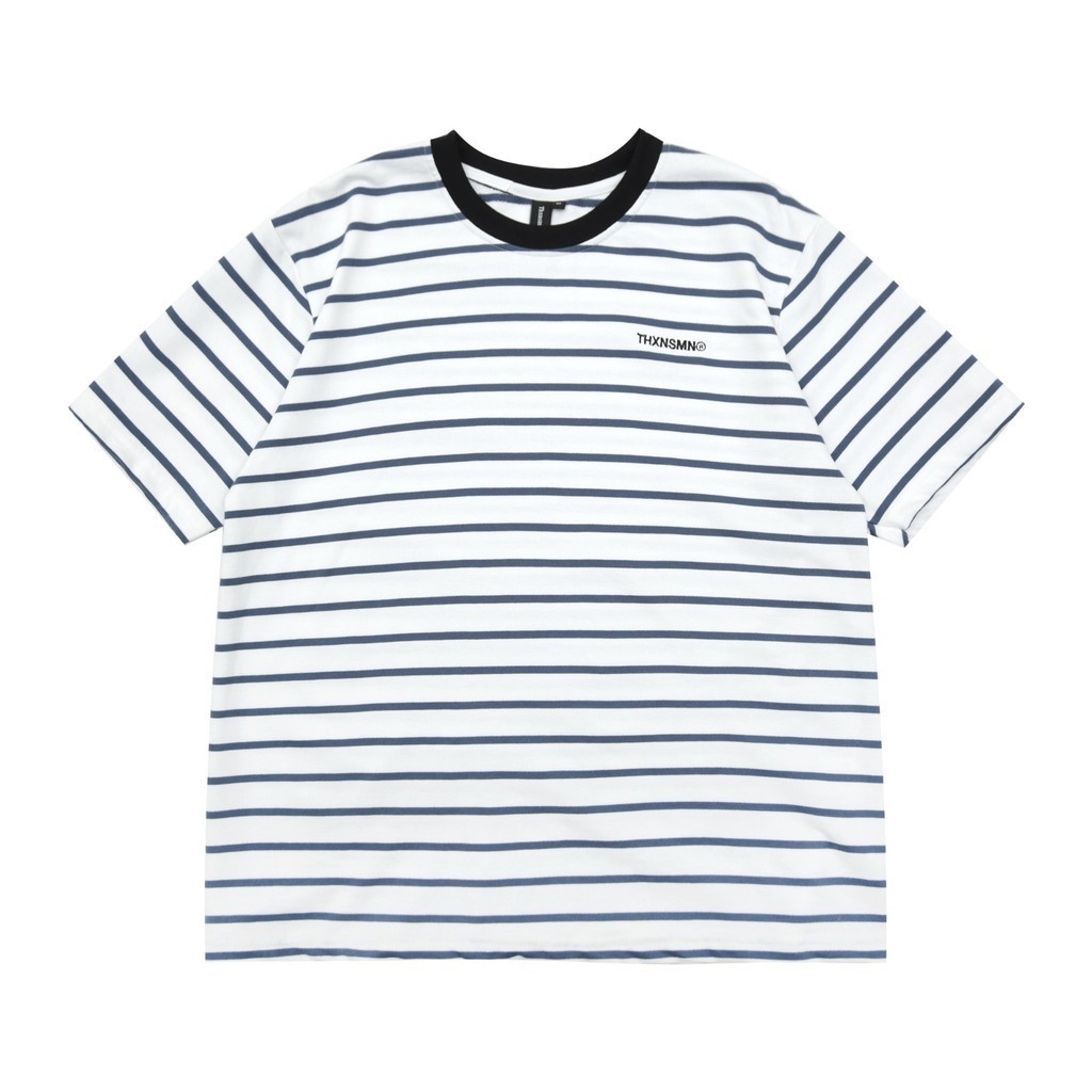 Black Colour Mayra t-shirt light blue main image 0