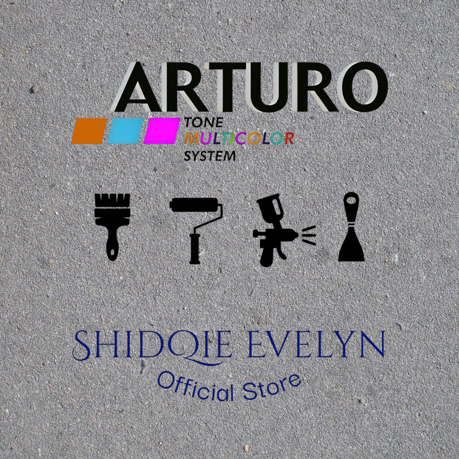 Jual ARTURO Type Texture Stone Pail 20kg TS 01 02 03 TS01 TS02 TS03 Cat ...