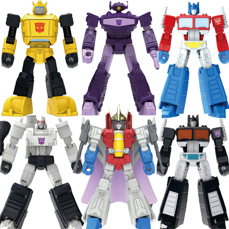 Figurine Transformers G1 Optimus Prime Red KO Edition - Version Revisitée, Chariot Avant En Métal, édition Collector