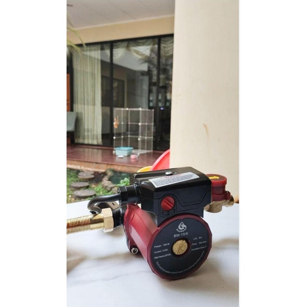 Jual POMPA PENDORONG / POMPA BOOSTER OTOMATIS SILENT + FLOW SWITCH SATU ...