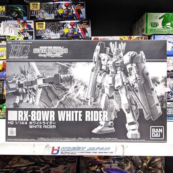 Jual HG HGUC RX-80WR White Rider | Shopee Indonesia
