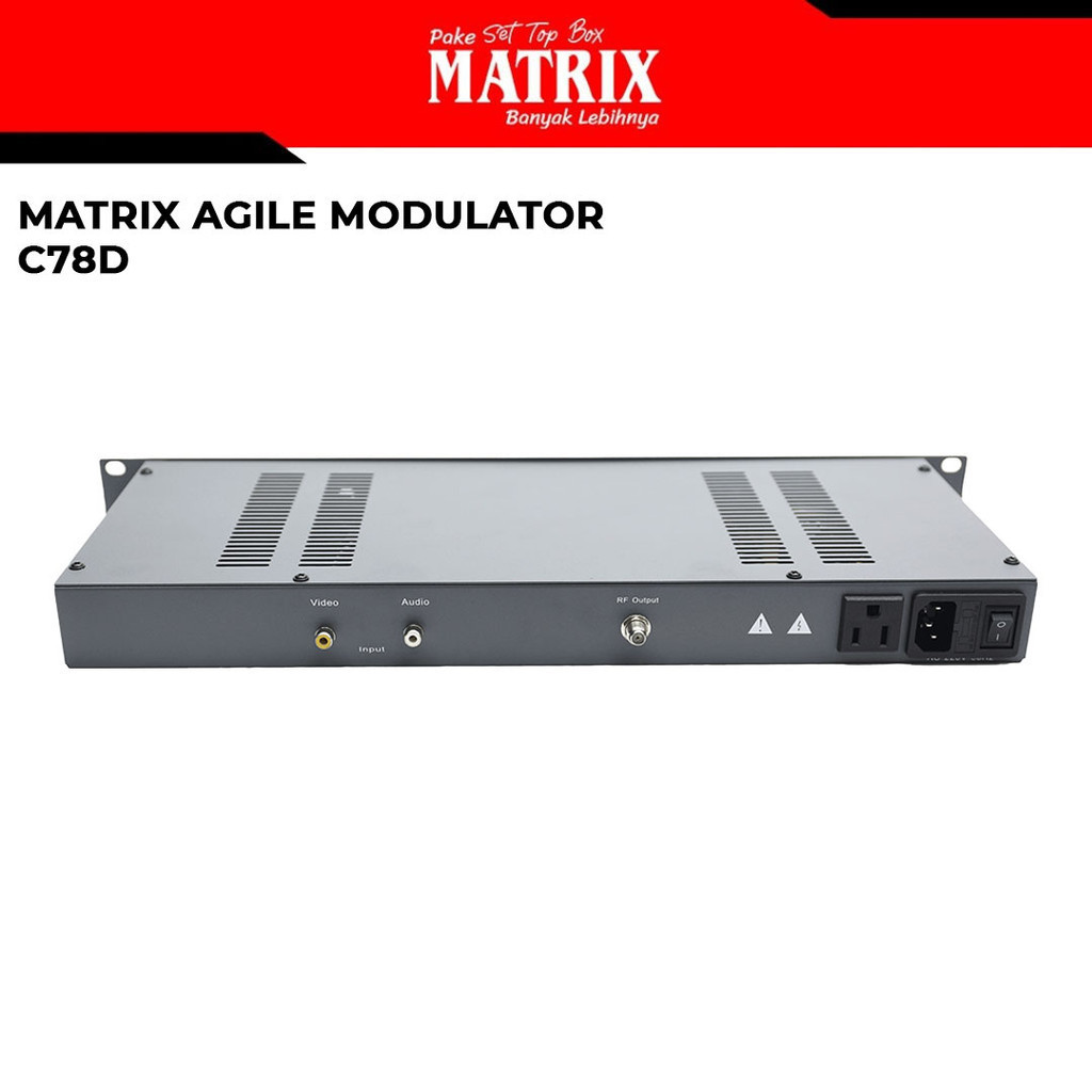 Jual MATRIX - Agile Video Modulator C78 | Shopee Indonesia