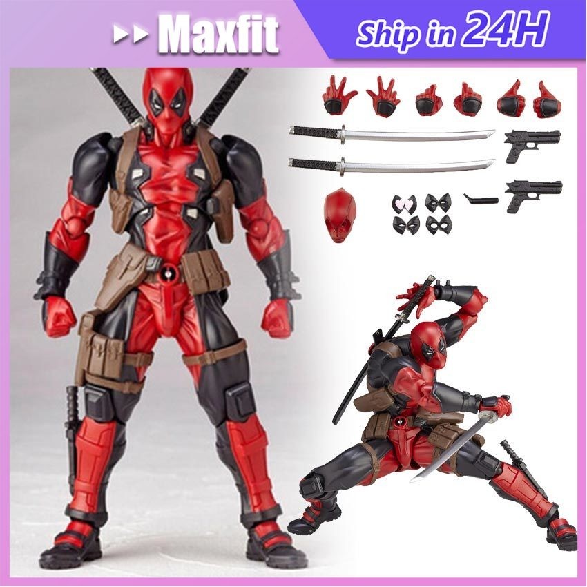 Jual 16Cm Deadpool Action Figure Marvel X- Man Super Hero Mainan ...
