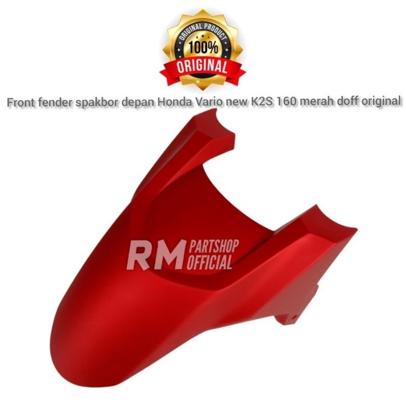 Jual Front Fender Spakbor Depan Honda Vario New K S Merah