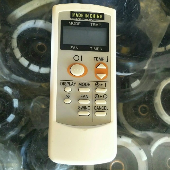 Jual SPAREPARTS REMOTE UNTUK AC SHARP 1 MACHINE | Shopee Indonesia