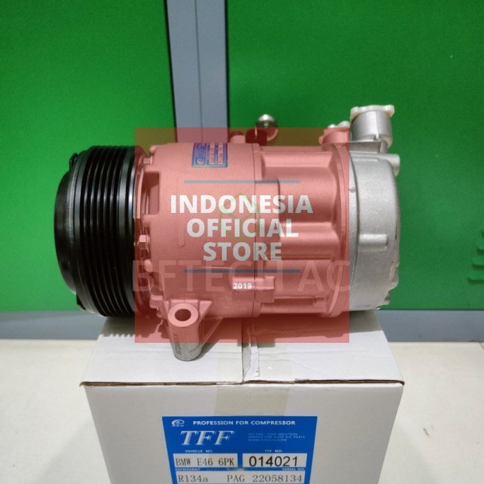 Jual Compressor BMW E46 Calsonic Depan Penumpang TFF Kompresor | Shopee ...