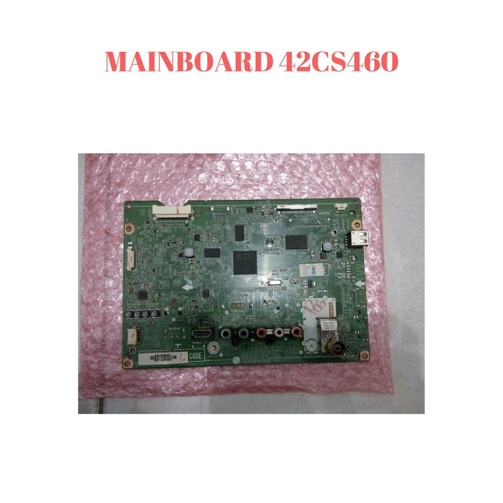 Jual MODUL MAINBOARD TV LG 42CS460 | Shopee Indonesia