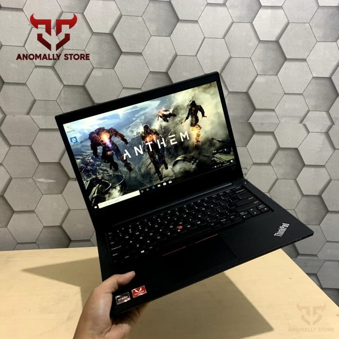 THINKPAD E495 AMD RYZEN 3500u RADEON VEGA MOBILE /16GB RAM/1TB /FHD RAM  GB, 128 gb