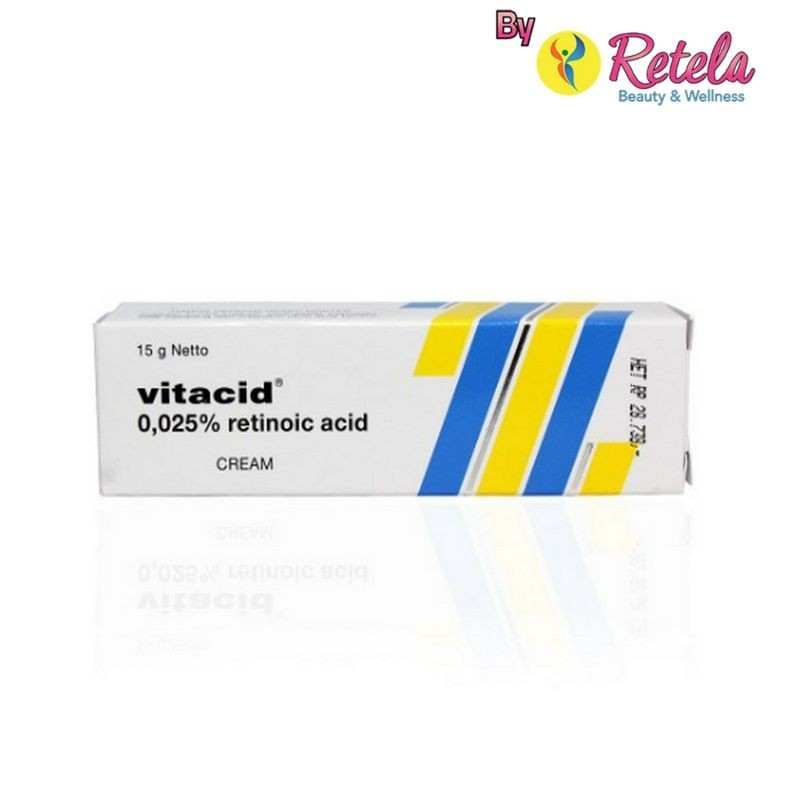 Jual VITACID 0.025% CREAM 15GR | Shopee Indonesia