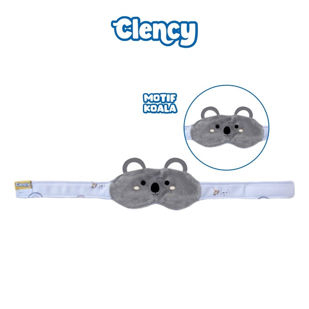 Jual Clency Eyemask Aplikasi Bordir Animals CLE1040 | Shopee Indonesia