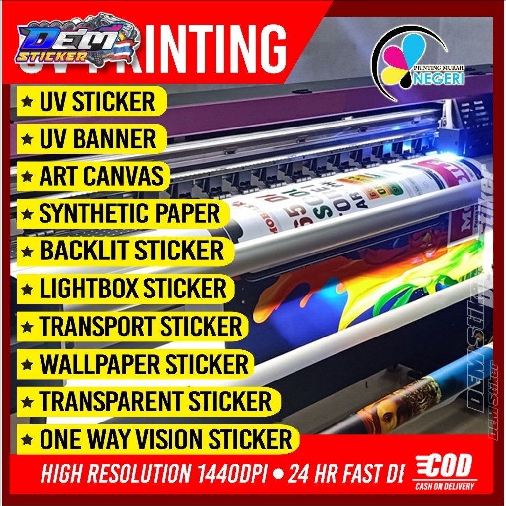 Jual Jasa Cetak PRINT UV Stiker / Banner / Spanduk / Transparan ...