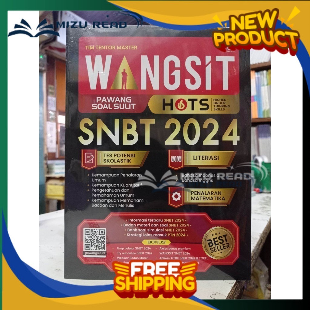 Jual Buku Wangsit (Pawang Soal Sulit ) HOTS TPS UTBK SBMPTN Masuk PTN ...