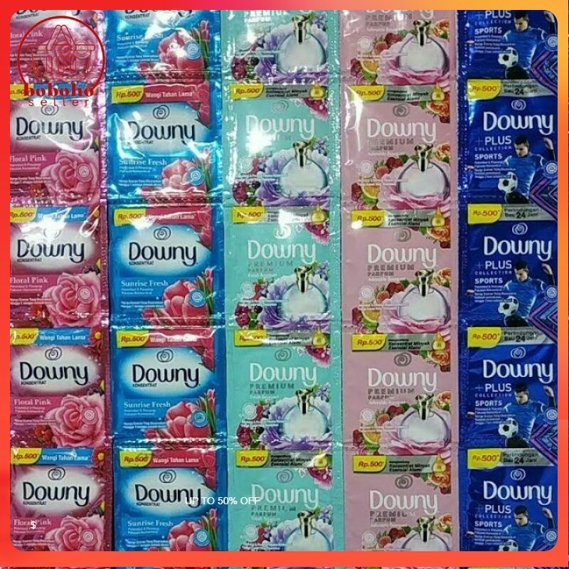 Jual ( Per 12 Sachet ) Pewangi Pakaian Downy Rentengan Sachet 10ml ...