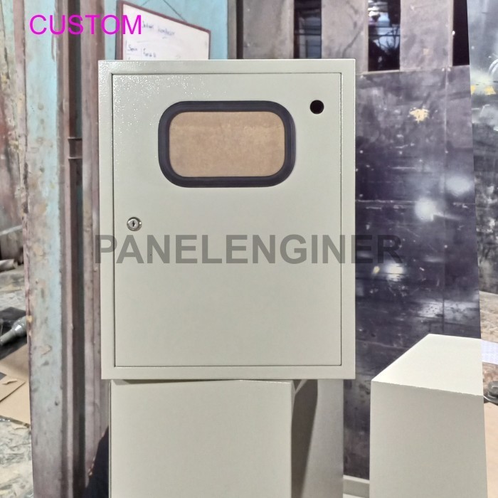 Jual BOX PANEL CUSTOM 40x50x20 plat 0,8mm powder coating box custom dvd ...