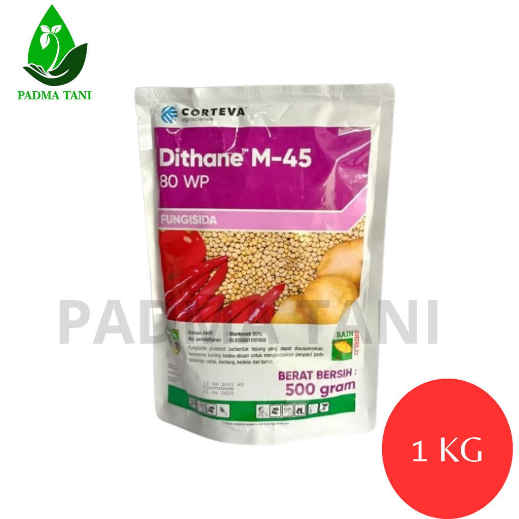 Jual Fungisida Protektif Dithane M-45 80WP @1 kg | Shopee Indonesia