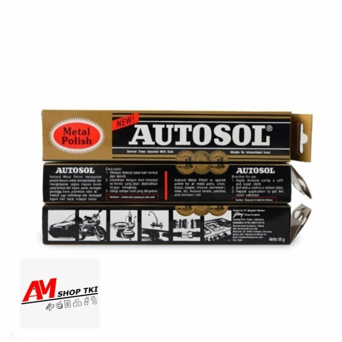 Jual Autosol Terlengkap & Harga Terbaru Juli 2026 | Shopee Indonesia