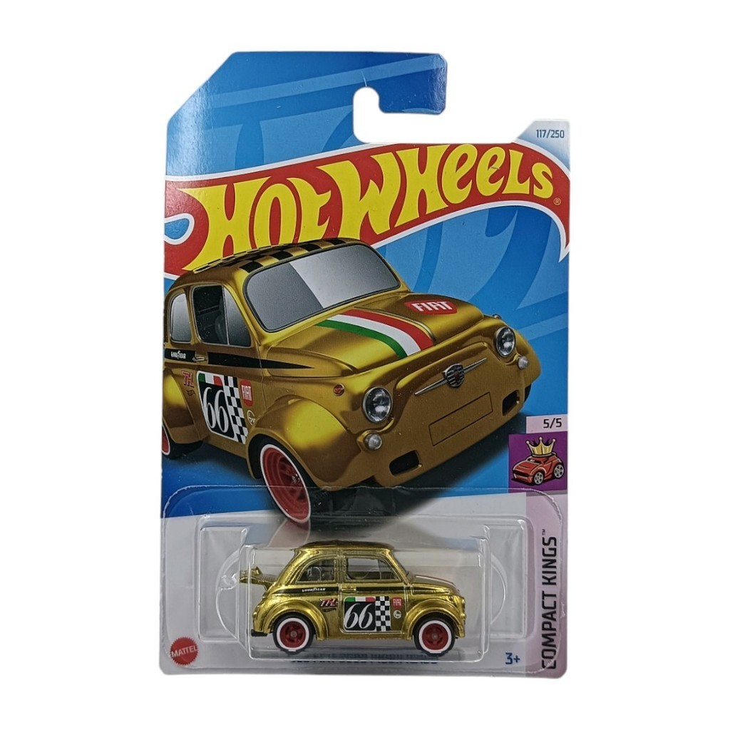 Jual Hot Wheels Super Treasure Hunt 60S Fiat 500D Modificado