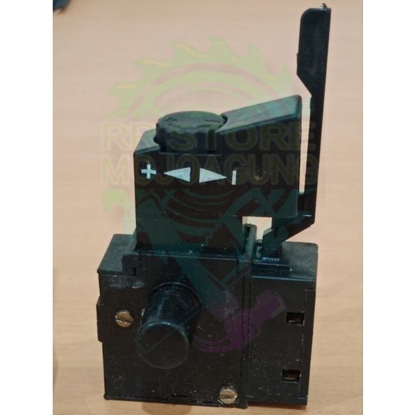 Jual Switch Saklar Mesin Bor Listrik 10mm Variable Speed 13mm On Off ...