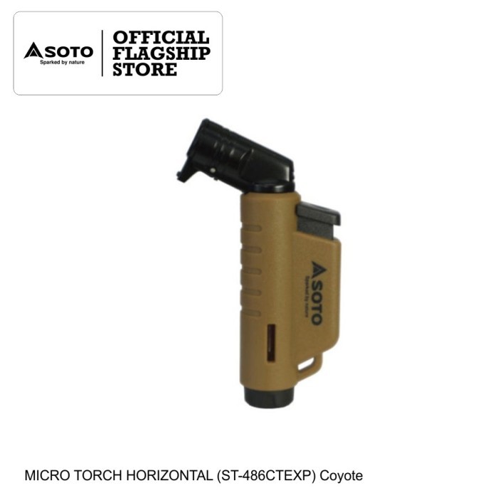 Jual Soto Micro Torch Horizontal ST-486CTEXP - Coyote | Shopee Indonesia