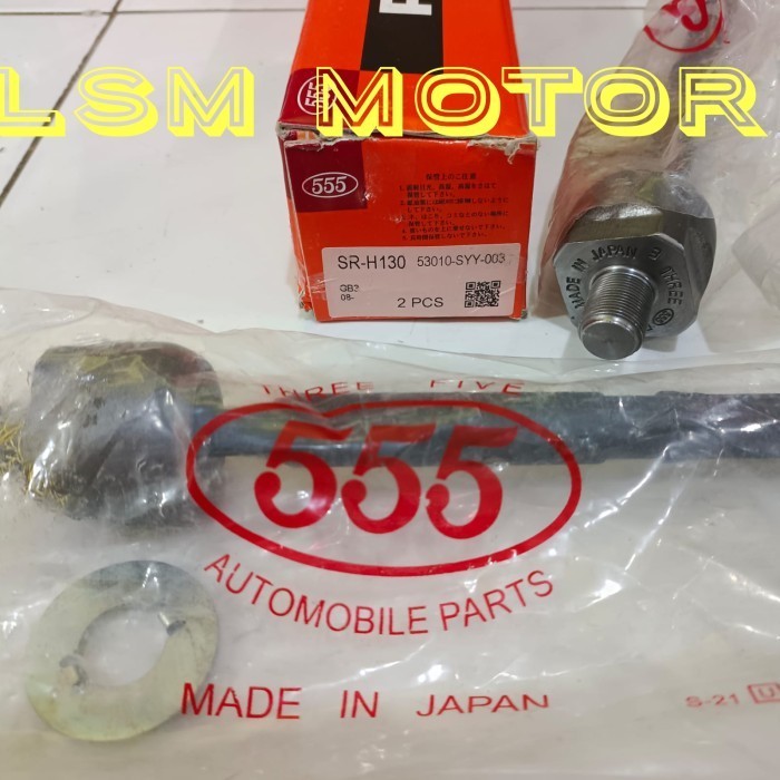Jual rack end long tie rod 555 honda freed harga 1pc | Shopee Indonesia
