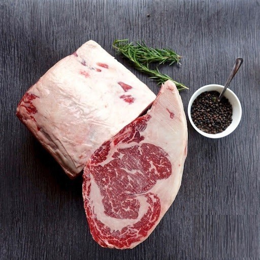 Jual US Black Angus Ribeye Choice JUMBO Beef Steak 300gr | Shopee Indonesia